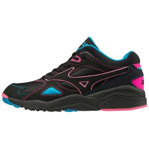 Mizuno Sky Medal Lights Αθλητικα Παπουτσια Ανδρικα - Μαυρα